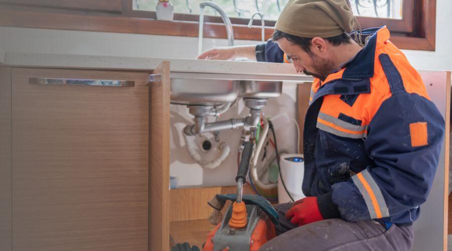 Local expert plumbing services in Ortley, SD